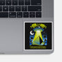 Because Aliens-None-Glossy-Sticker-Tronyx79