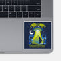 Because Aliens-None-Glossy-Sticker-Tronyx79