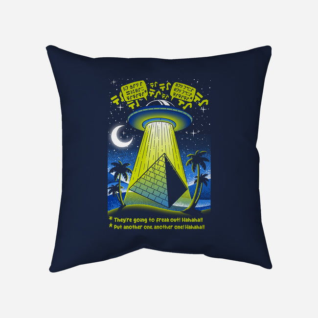 Because Aliens-None-Removable Cover w Insert-Throw Pillow-Tronyx79