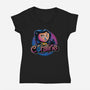 Other Barbie-Womens-V-Neck-Tee-daobiwan