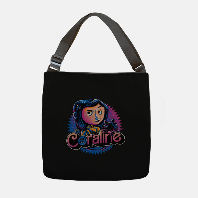 Other Barbie-None-Adjustable Tote-Bag-daobiwan