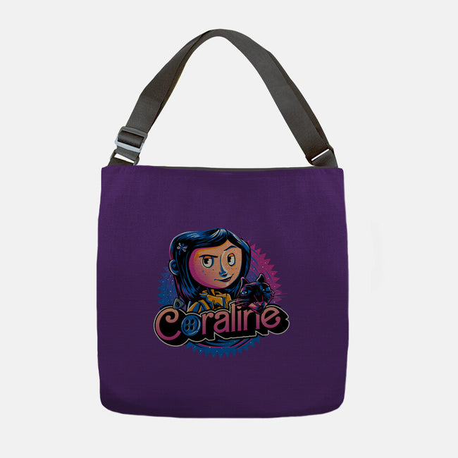 Other Barbie-None-Adjustable Tote-Bag-daobiwan