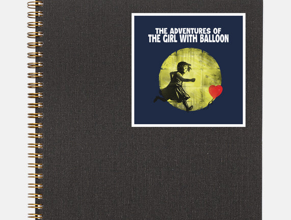 The Adventures Of Girl With Balloon