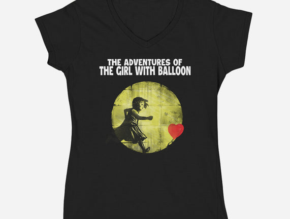 The Adventures Of Girl With Balloon