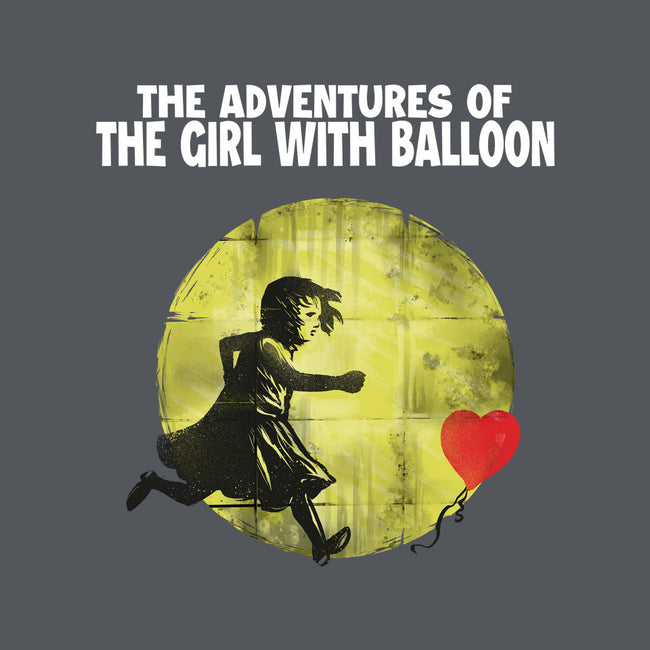 The Adventures Of Girl With Balloon-None-Drawstring-Bag-zascanauta