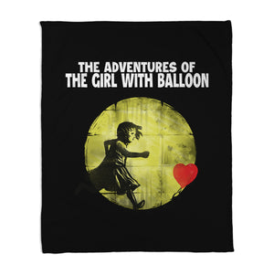 The Adventures Of Girl With Balloon