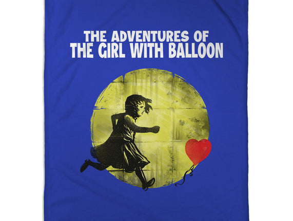 The Adventures Of Girl With Balloon