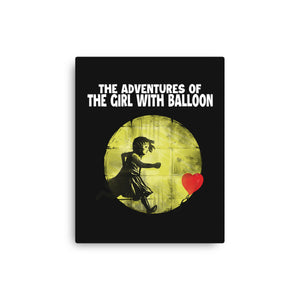 The Adventures Of Girl With Balloon