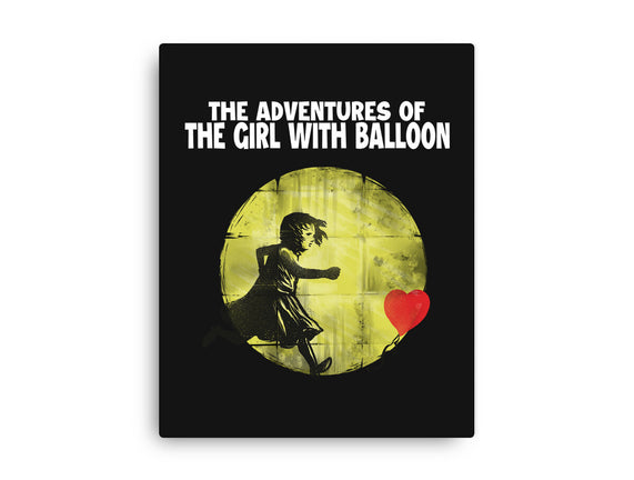 The Adventures Of Girl With Balloon