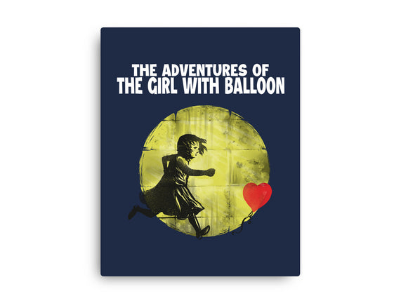 The Adventures Of Girl With Balloon