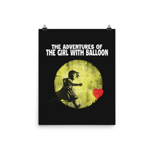 The Adventures Of Girl With Balloon