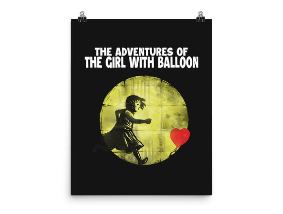 The Adventures Of Girl With Balloon