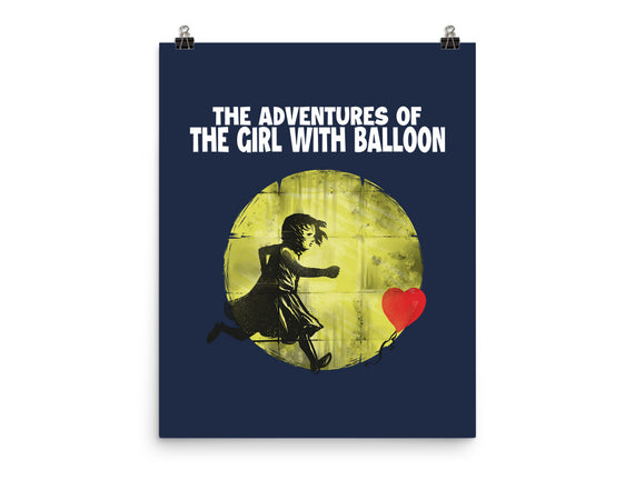 The Adventures Of Girl With Balloon