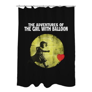 The Adventures Of Girl With Balloon