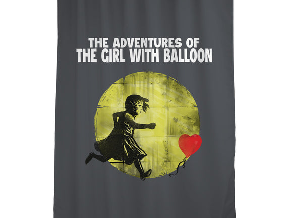 The Adventures Of Girl With Balloon