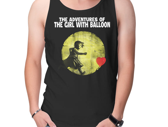 The Adventures Of Girl With Balloon