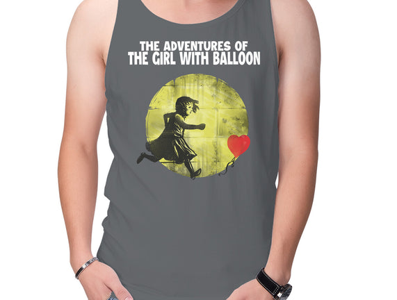 The Adventures Of Girl With Balloon