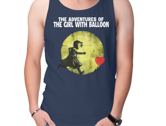 The Adventures Of Girl With Balloon