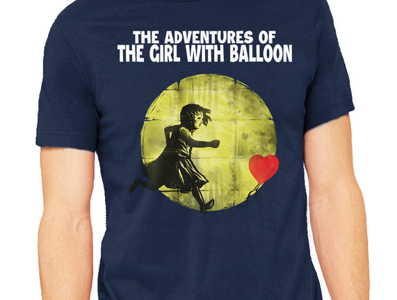 The Adventures Of Girl With Balloon