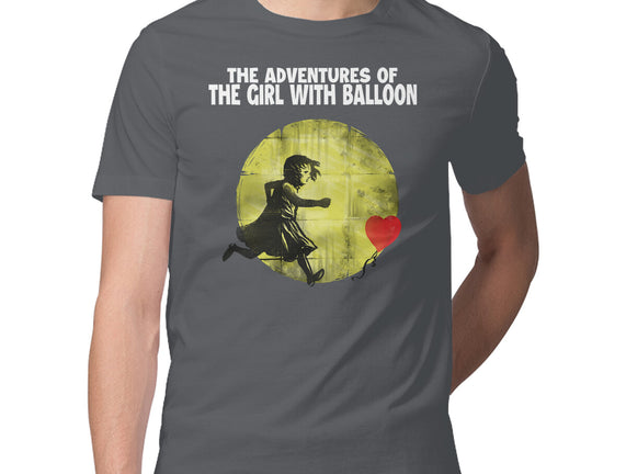 The Adventures Of Girl With Balloon