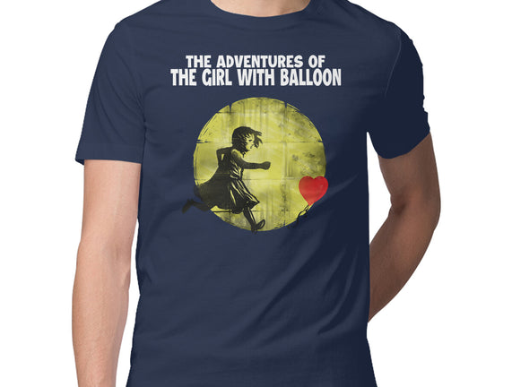 The Adventures Of Girl With Balloon