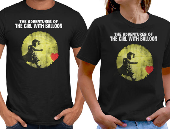 The Adventures Of Girl With Balloon