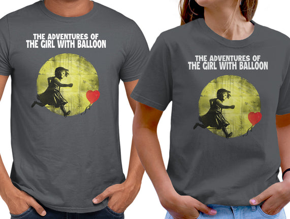 The Adventures Of Girl With Balloon