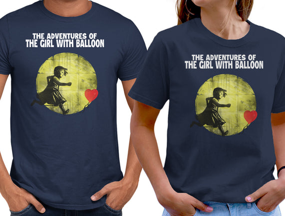 The Adventures Of Girl With Balloon