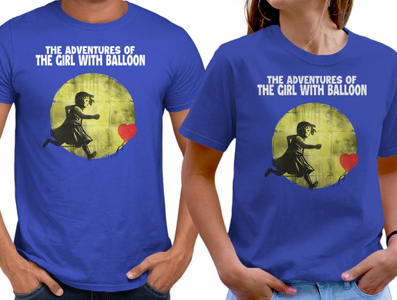 The Adventures Of Girl With Balloon