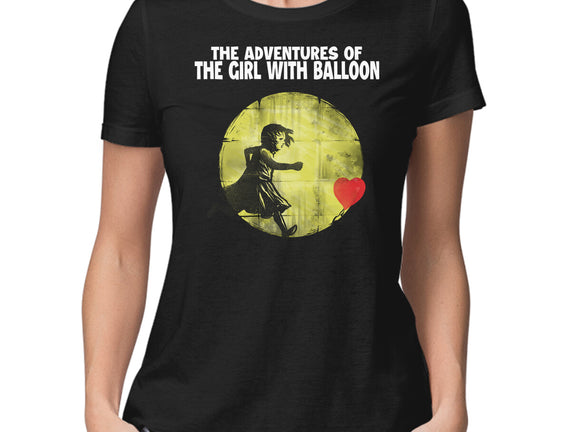 The Adventures Of Girl With Balloon