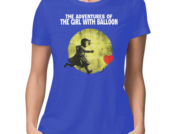 The Adventures Of Girl With Balloon