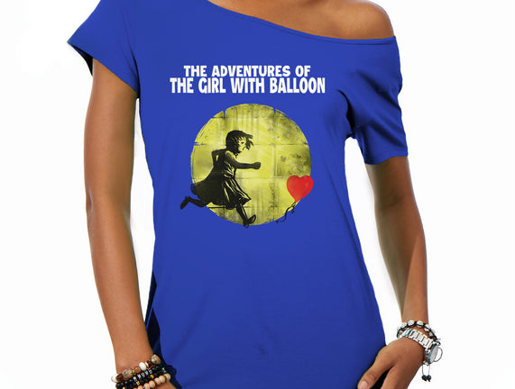 The Adventures Of Girl With Balloon