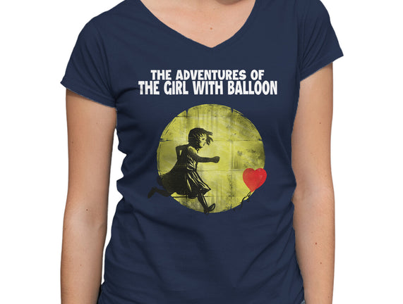 The Adventures Of Girl With Balloon