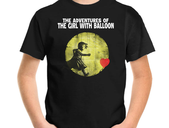 The Adventures Of Girl With Balloon