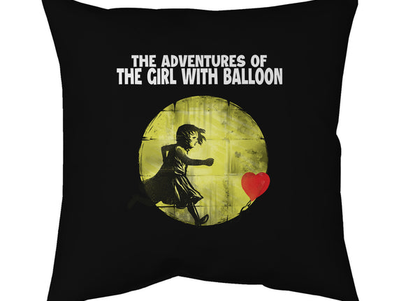 The Adventures Of Girl With Balloon