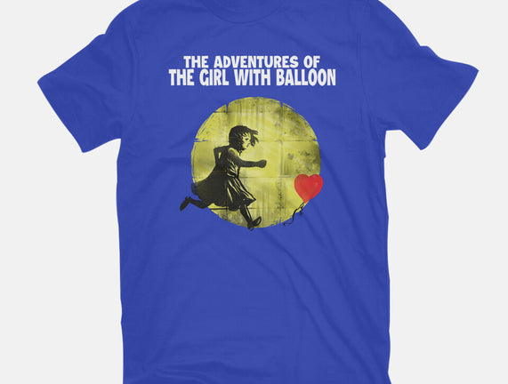 The Adventures Of Girl With Balloon