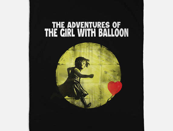 The Adventures Of Girl With Balloon