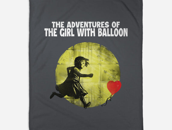 The Adventures Of Girl With Balloon