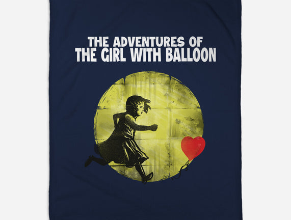 The Adventures Of Girl With Balloon