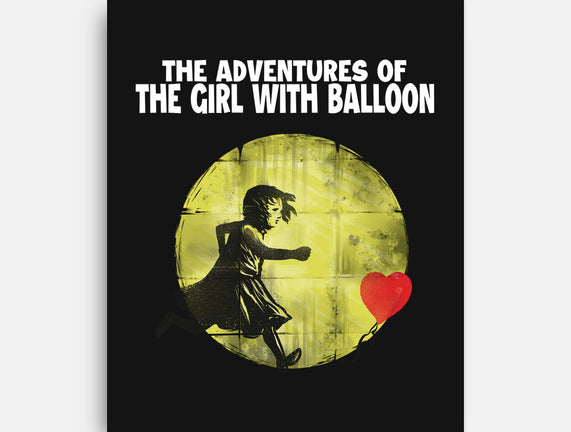 The Adventures Of Girl With Balloon