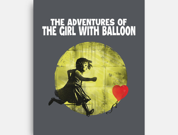 The Adventures Of Girl With Balloon