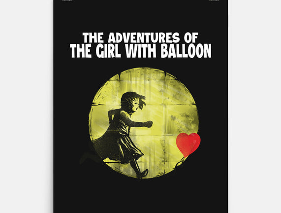 The Adventures Of Girl With Balloon