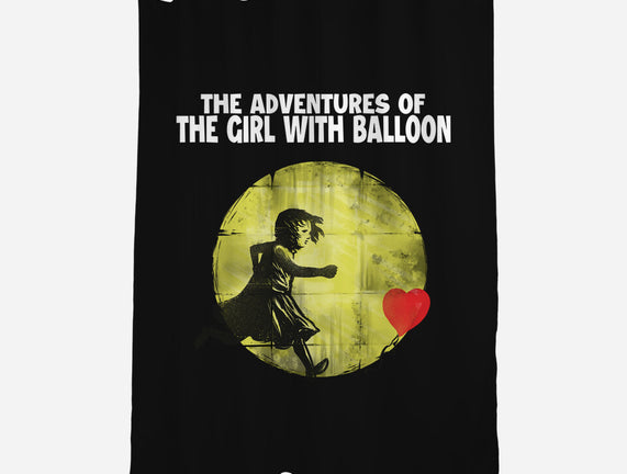 The Adventures Of Girl With Balloon