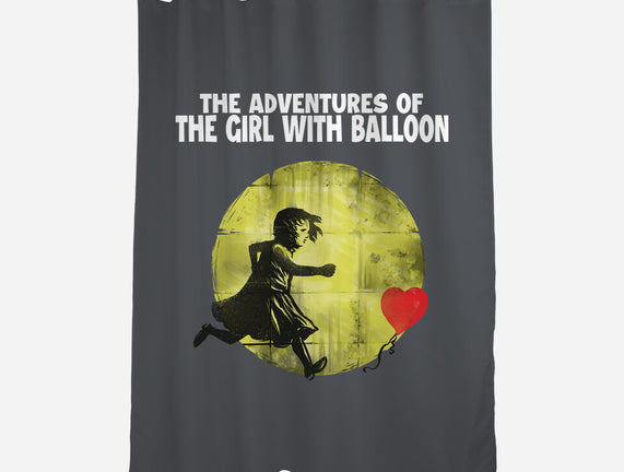 The Adventures Of Girl With Balloon