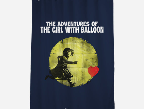 The Adventures Of Girl With Balloon