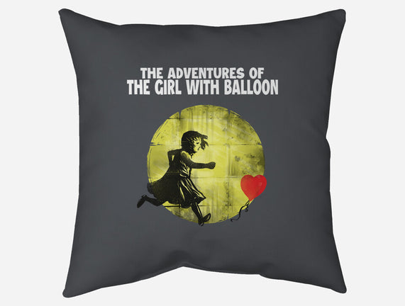 The Adventures Of Girl With Balloon