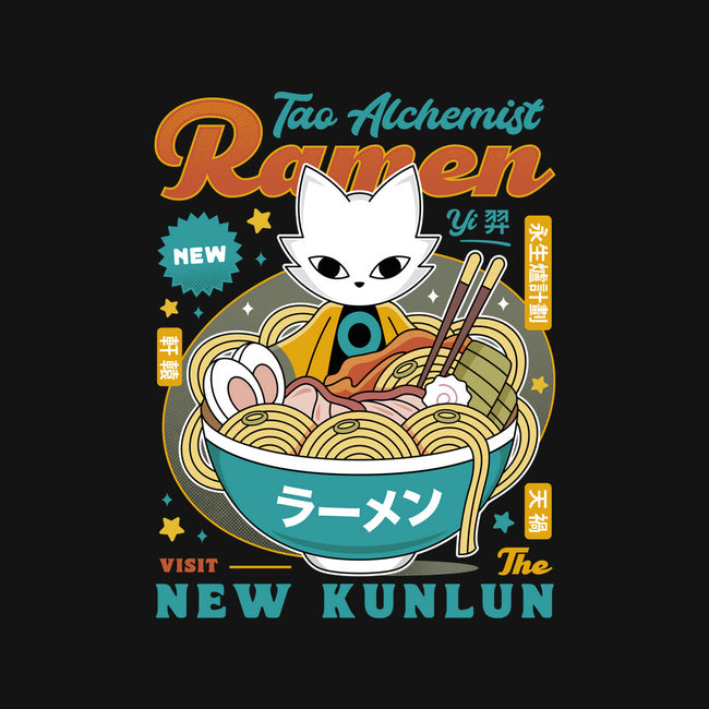 The Mysterious Alchemist Ramen-Womens-Basic-Tee-LAGELANTEE