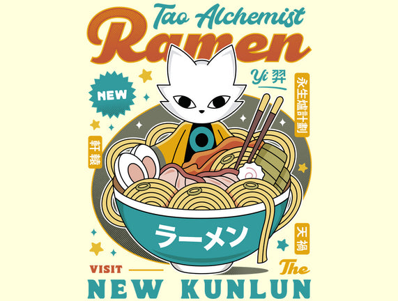 The Mysterious Alchemist Ramen