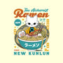 The Mysterious Alchemist Ramen-None-Matte-Poster-LAGELANTEE