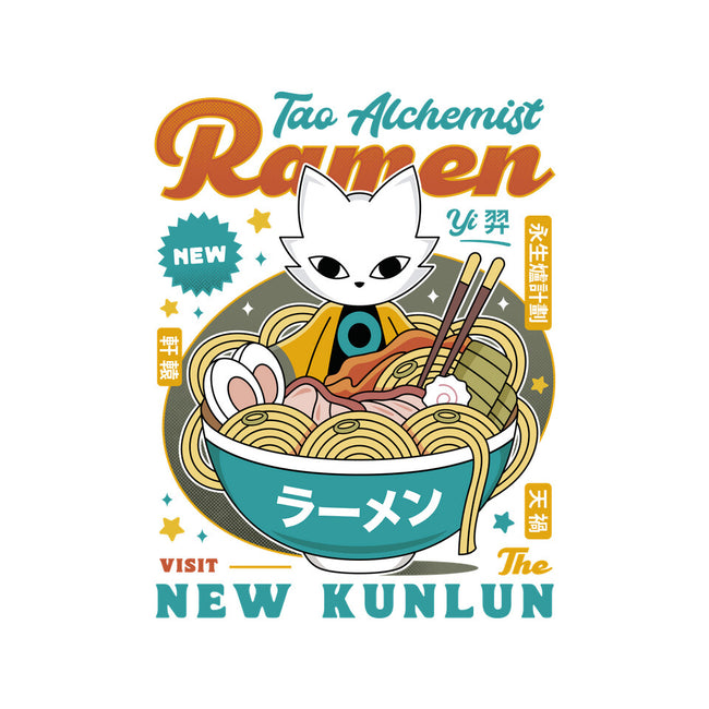 The Mysterious Alchemist Ramen-None-Glossy-Sticker-LAGELANTEE